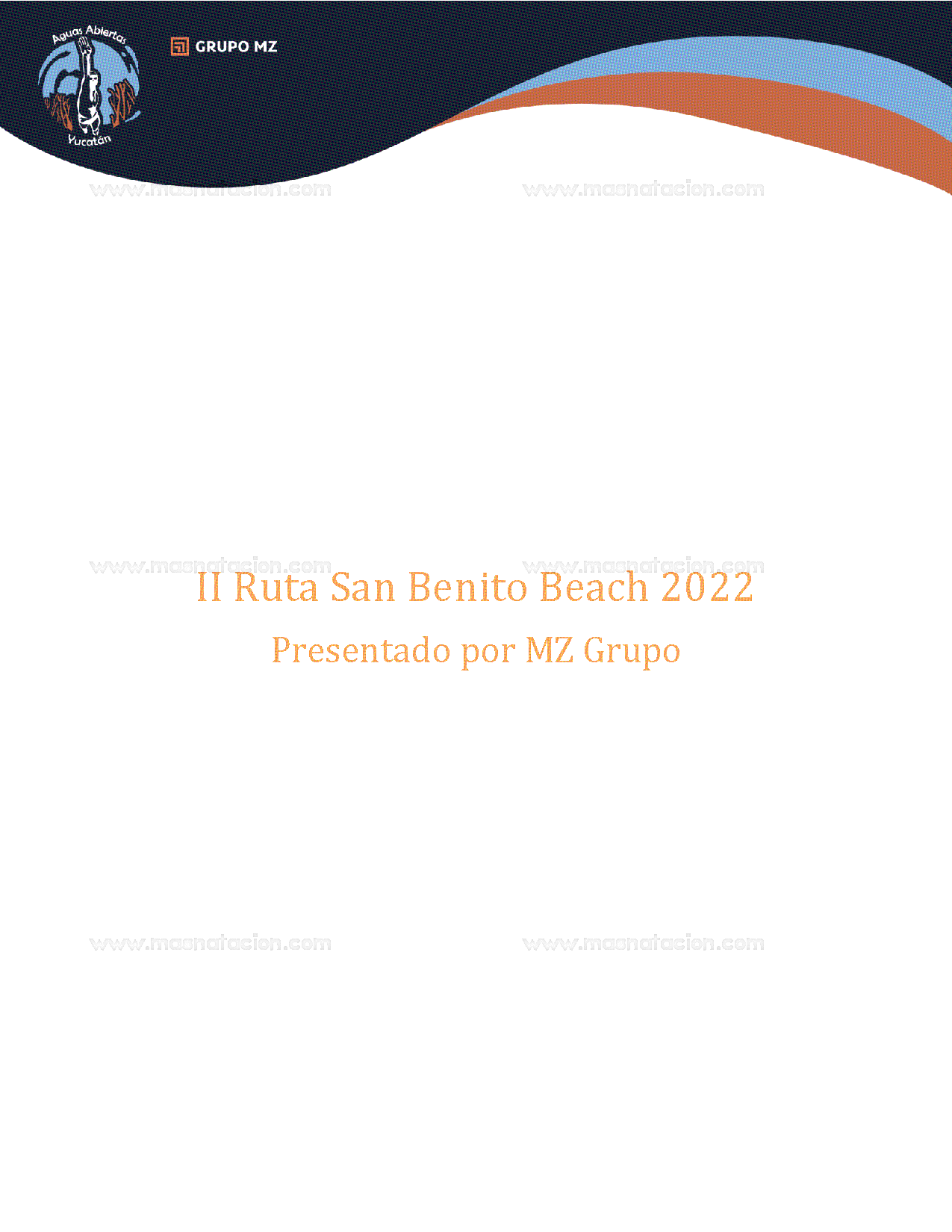 Convocatoria: II Ruta San Benito Beach 2022